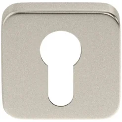 Cilinderrozet Forza - Curtis Vierkant - PVD mat nikkel