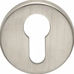 Cilinderrozet Forza - Dacy rond - PVD Mat nikkel