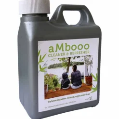 Cleaner en refresher t.b.v bamboe vlonderplanken (1 liter)
