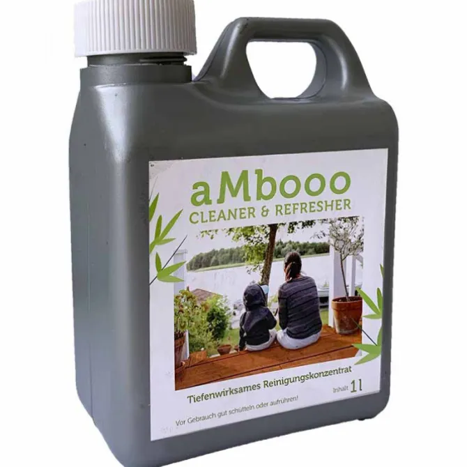 Cleaner en refresher t.b.v bamboe vlonderplanken (1 liter)