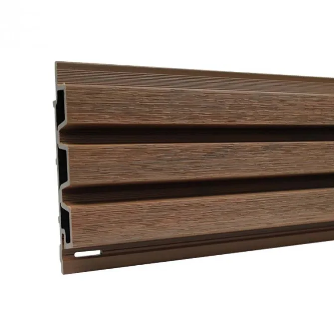 Composiet gevelbekleding rhombus ipe - 33 x 169 mm