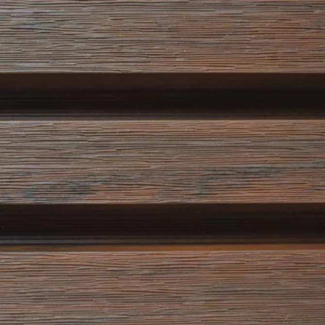 Composiet gevelbekleding rhombus ipe - 33 x 169 mm