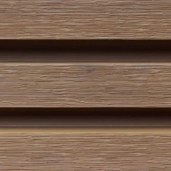 Composiet gevelbekleding rhombus cedar - 33 x 169 mm