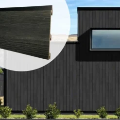 Composiet Gevelbekleding Coal Black XL