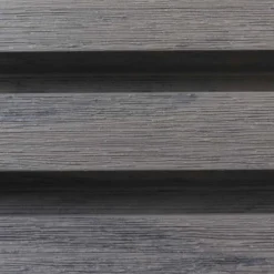 Composiet gevelbekleding rhombus grey - 33 x 169 mm