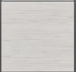 C-Wood Schutting composiet co-extrusie Como beige met antraciet alu kader (180 x 180 cm)