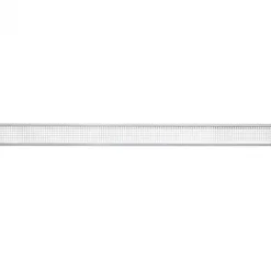 C-Wood Schutting composiet co-extrusie Como antraciet met blank aluminium kader en deco lamel rooster (180 x 190 cm)