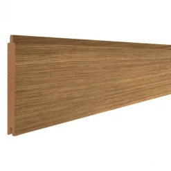 C-Wood Tuindeur aluminium antraciet frame Mix & Match - hardhout Thermo Fraké (90 x 180 cm)