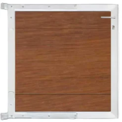 C-Wood Tuinpoort aluminium blank frame Mix & Match - hardhout Bamboe (90 x 90 cm)