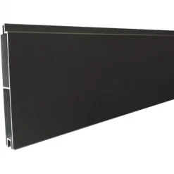 C-Wood Tuinpoort aluminium antraciet frame Mix & Match - hardhout Bamboe / alu antraciet (90 x 90 cm)