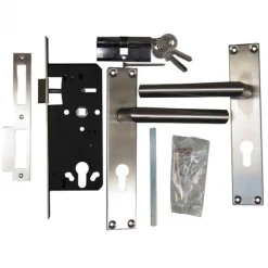 Dag- en nachtslot RVS