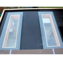 Daglichtmodule gehard glas - 45 x 150 cm