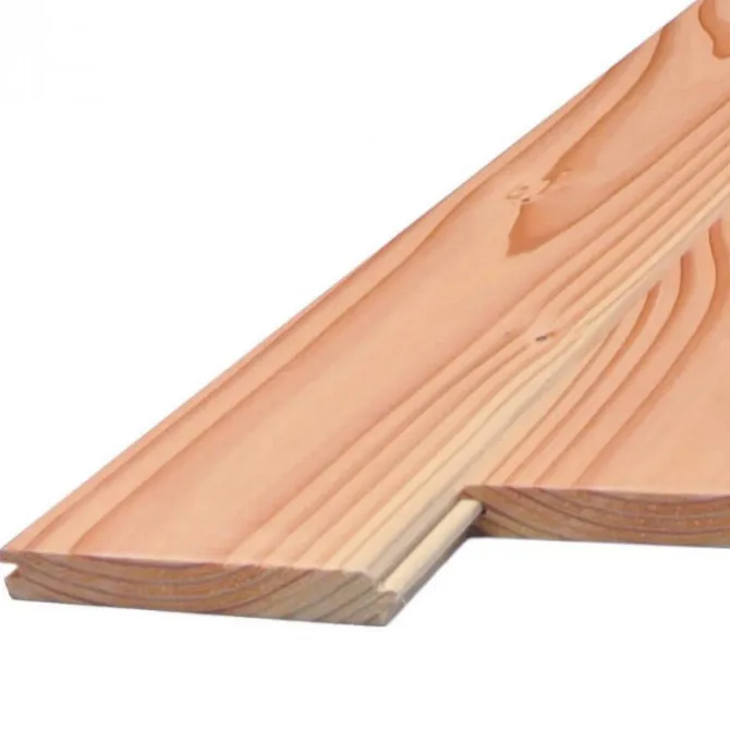 Dakbeschot vellingdeel Douglas 1,8 x 19 cm geschaafd