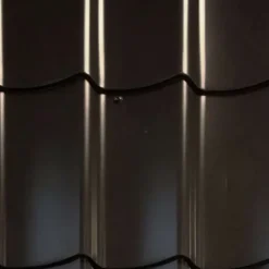 Dakpan profielplaten-set zwart (per m2)