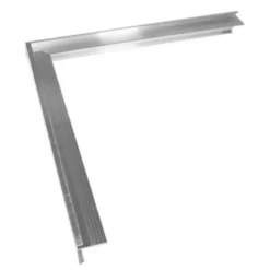Daktrim aluminium buitenhoek 50 x 50 cm (35 mm)