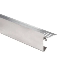 Daktrim aluminium recht 250 cm (35 mm)