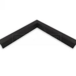 Daktrim aluminium recht binnenhoek 50 x 50 cm (60 mm)