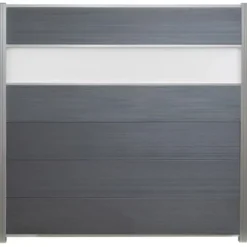 Deco lamel Como plexiglas - mat (180 x 30 cm)