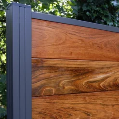 Deco lamel Jatoba hardhout Mix & Match 180 x 14 cm (2 stuks)