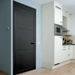 Deur kozijn combinatie muurdikte 100 mm - Pronto Legno Genua stomp