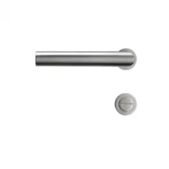 Deurbeslag - Air vrij/bezetslot tbv Nova Design en Form glasdeuren