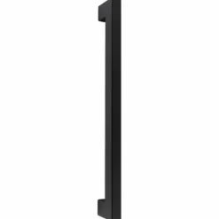 Deurbeslag - Amadeus I - Deurgreep enkel - Mat zwart