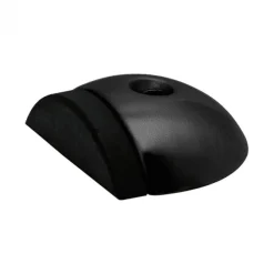 Deurbeslag - Amanda - Vloer deurstopper - Mat zwart