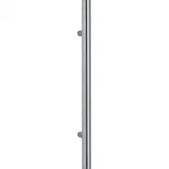 Deurbeslag - Baran III - Deurgreep enkel - Mat RVS