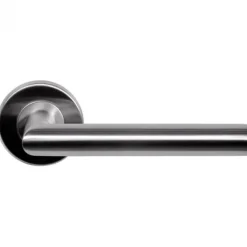 Deurbeslag - Best Buy - Deurkruk 204R - Mat RVS