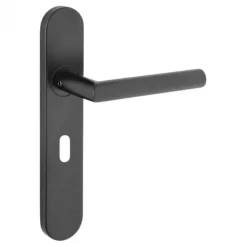 Deurbeslag - Best Buy - Deurkruk 204L incl sleutelgat - Mat zwart