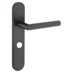 Deurbeslag - Best Buy - Deurkruk 204L incl toiletsluiting - Mat zwart