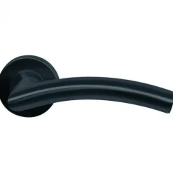 Deurbeslag - Best Buy - Deurkruk 205R - Mat zwart