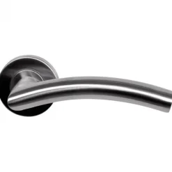 Deurbeslag - Best Buy - Deurkruk 205R - Mat RVS