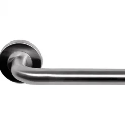 Deurbeslag - Best Buy - Deurkruk 206R - Mat RVS