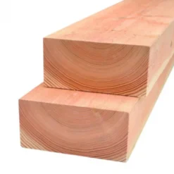 Douglas balk 7,0 x 20,0 cm fijnbezaagd