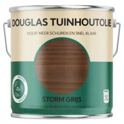 Douglas olie biobased - Storm grijs 2,5 liter