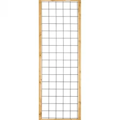Draadscherm Royal verzinkt met Douglas kader (60 x 180 cm)