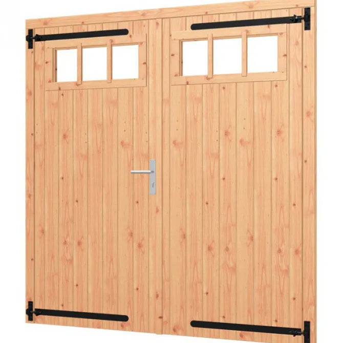 Dubbele deur met kozijn - 1760 x 1950 mm