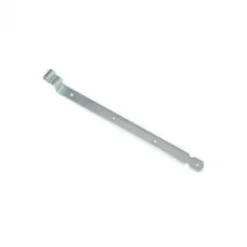 Duimheng met bocht 16 mm - Verzinkt - 650 x 45 mm