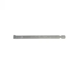 Duimheng met bocht 16 mm - Verzinkt - 600 x 45 mm