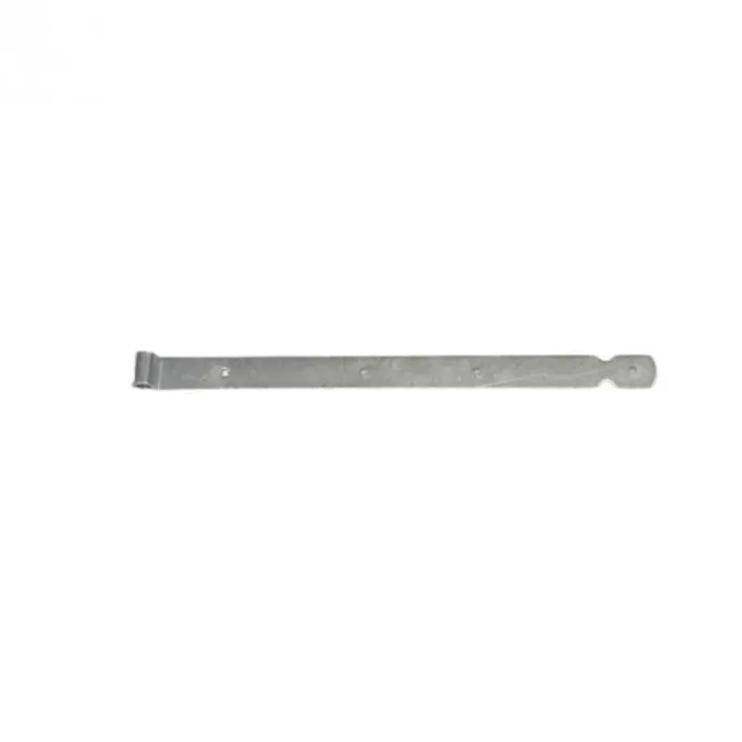 Duimheng met bocht 16 mm - Verzinkt - 600 x 45 mm