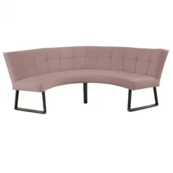 Eetkamerbank - Amsterdam - stof Element grijsbruin 05 - geschikt voor tafel 130 cm