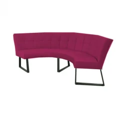 Eetkamerbank - Amsterdam - stof Element fuchsia 19 - geschikt voor tafel 150 cm
