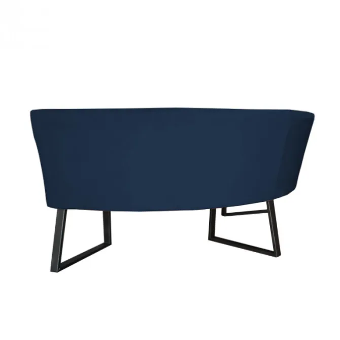 Eetkamerbank - Amsterdam - stof Element blauw 13 - geschikt voor tafel 130 cm