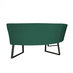 Eetkamerbank - Amsterdam - stof Element bosgroen 20 - geschikt voor tafel 130 cm
