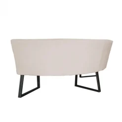 Eetkamerbank - Amsterdam - stof Element zand 17 - geschikt voor tafel 150 cm