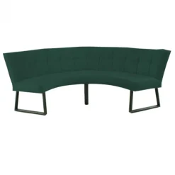 Eetkamerbank - Amsterdam - stof Element groen 12 - geschikt voor tafel 130 cm
