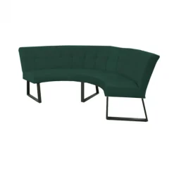 Eetkamerbank - Amsterdam - stof Element groen 12 - geschikt voor tafel 130 cm