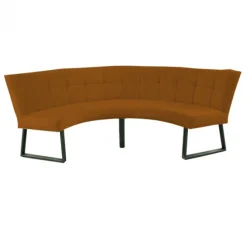 Eetkamerbank - Amsterdam - stof Element bruin 07 - geschikt voor tafel 130 cm