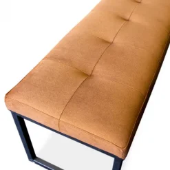 Eetkamerbank - Atlanta - stof Element bruin 07 - 160 cm